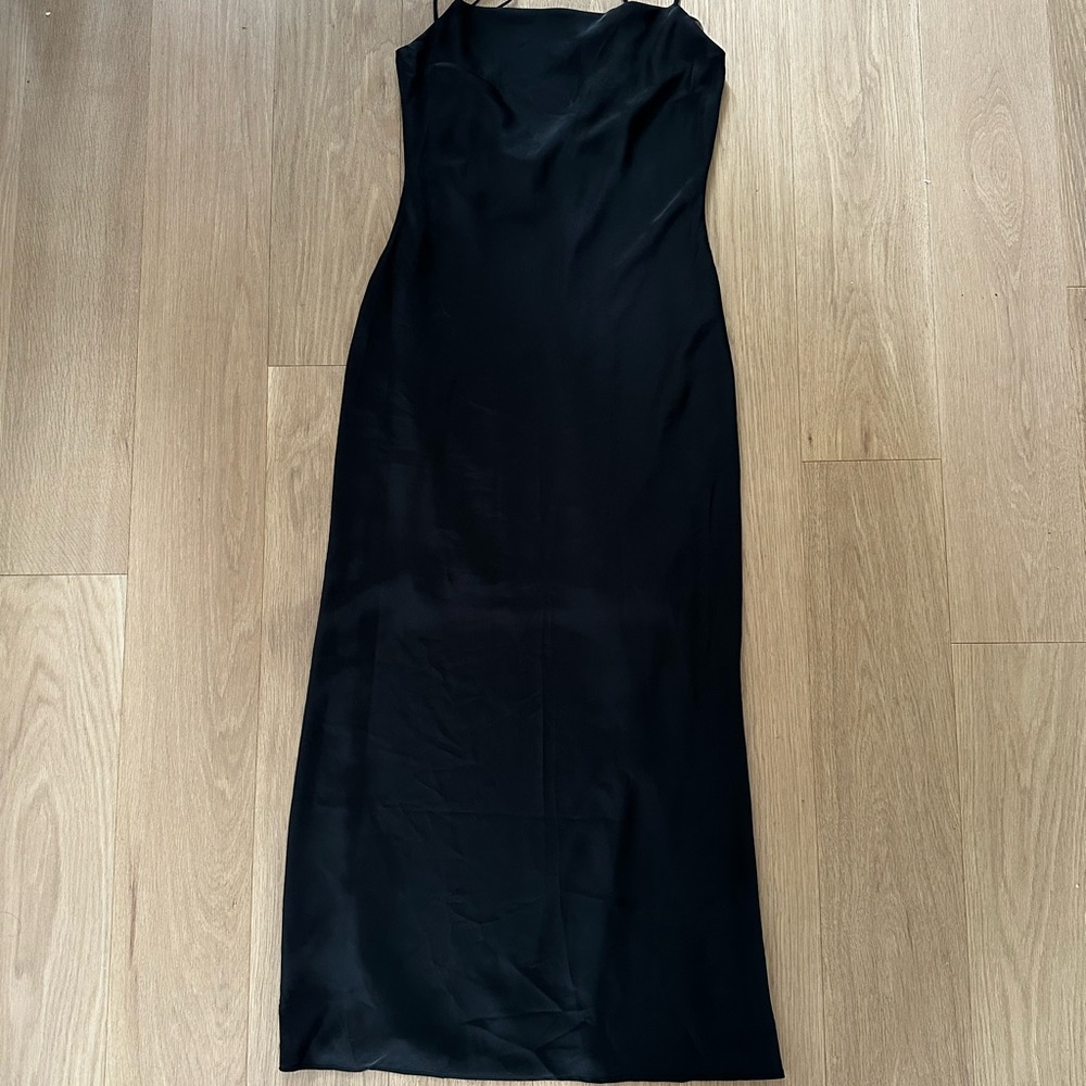 Elegant Black Evening Dress